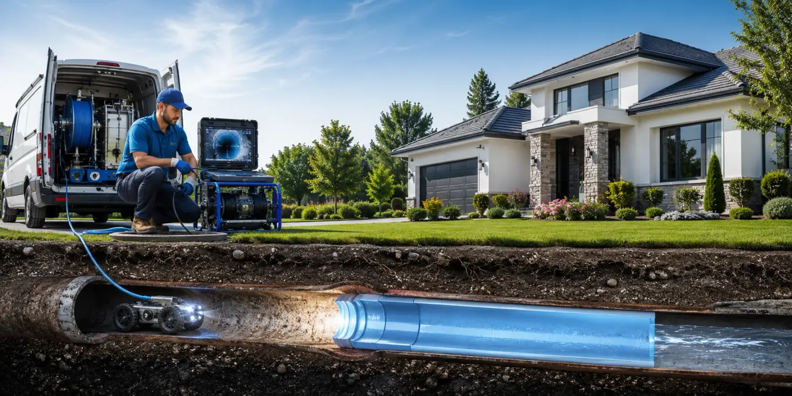 Pipe Relining information for Red Oak, OK