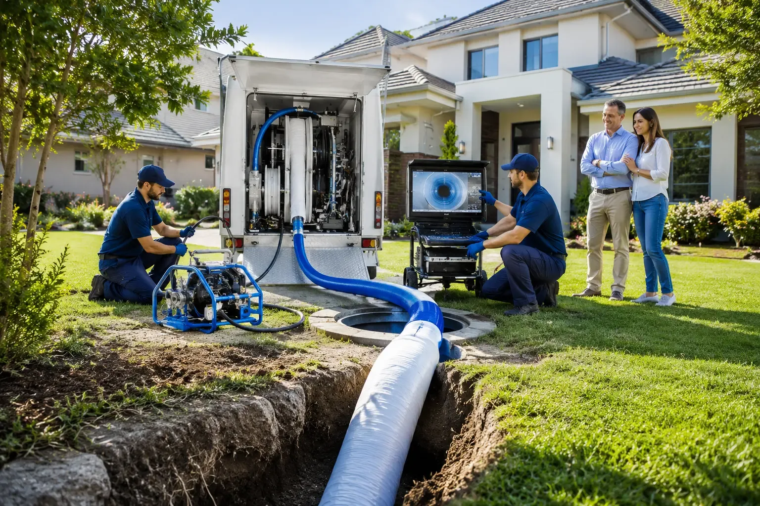 Local Pipe Relining services in Red Oak, OK